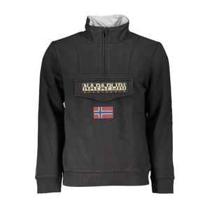 NAPAPIJRI SWEATSHIRT WITHOUT ZIP BLACK MAN