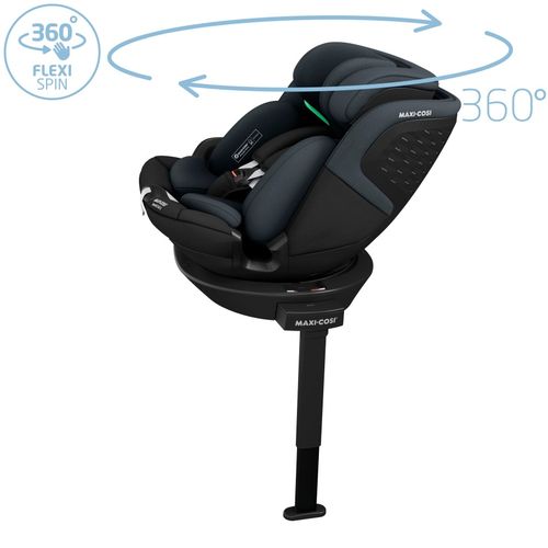 Maxi-Cosi autosjedalica Emerald 360 S, Grupa 0+, 1, 2, 3 (0-36 kg) (40-150 cm) - Tonal Black slika 6