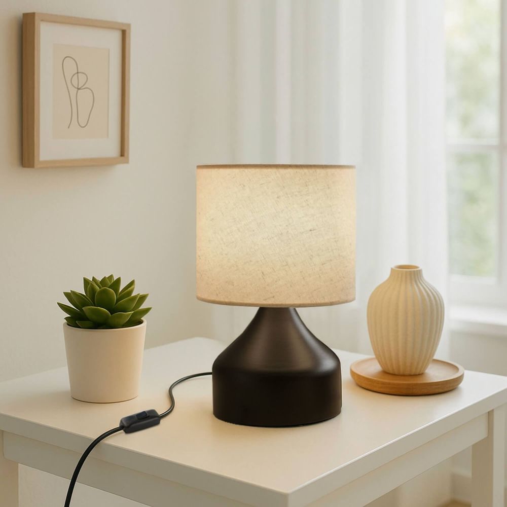 AYD-3087 Krem Stolna Lampa slika 1