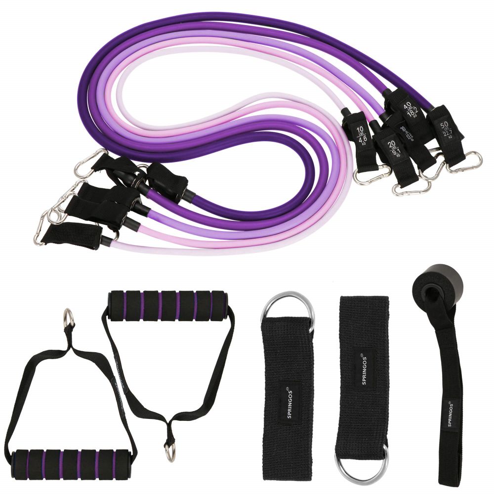 Set ekspandera pet elastičnih traka slika 9