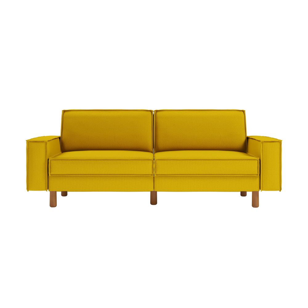 Sofa na 3 sjedišta Sparrow 3 - boje: suncokret orah slika 2