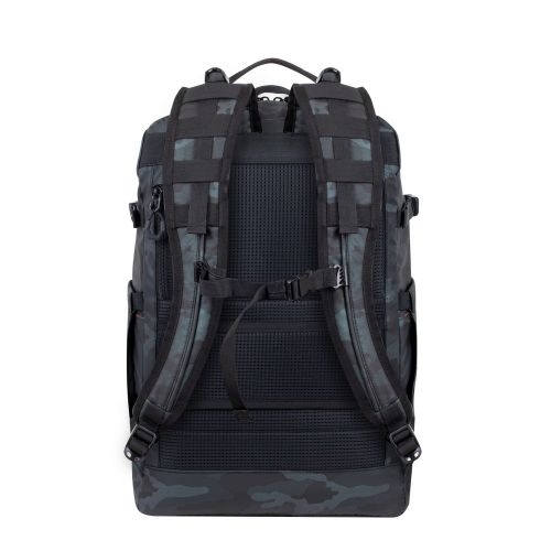 Ruksak RivaCase Sherwood 7661 Navy camo 32L Rucksack slika 13