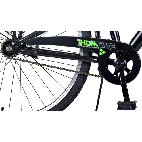 Dječji bicikl Volare Thombike 26" crno-zeleni slika 6