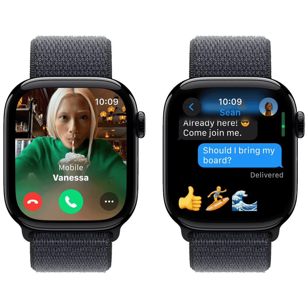 Apple Pametni sat, 1.77" LTPO3 OLED zaslon, vodootporan BT, WiFi - Watch Series 10 GPS 42mm Jet Black slika 5