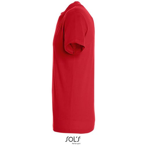 REGENT unisex majica sa kratkim rukavima - Crvena, XL  slika 7