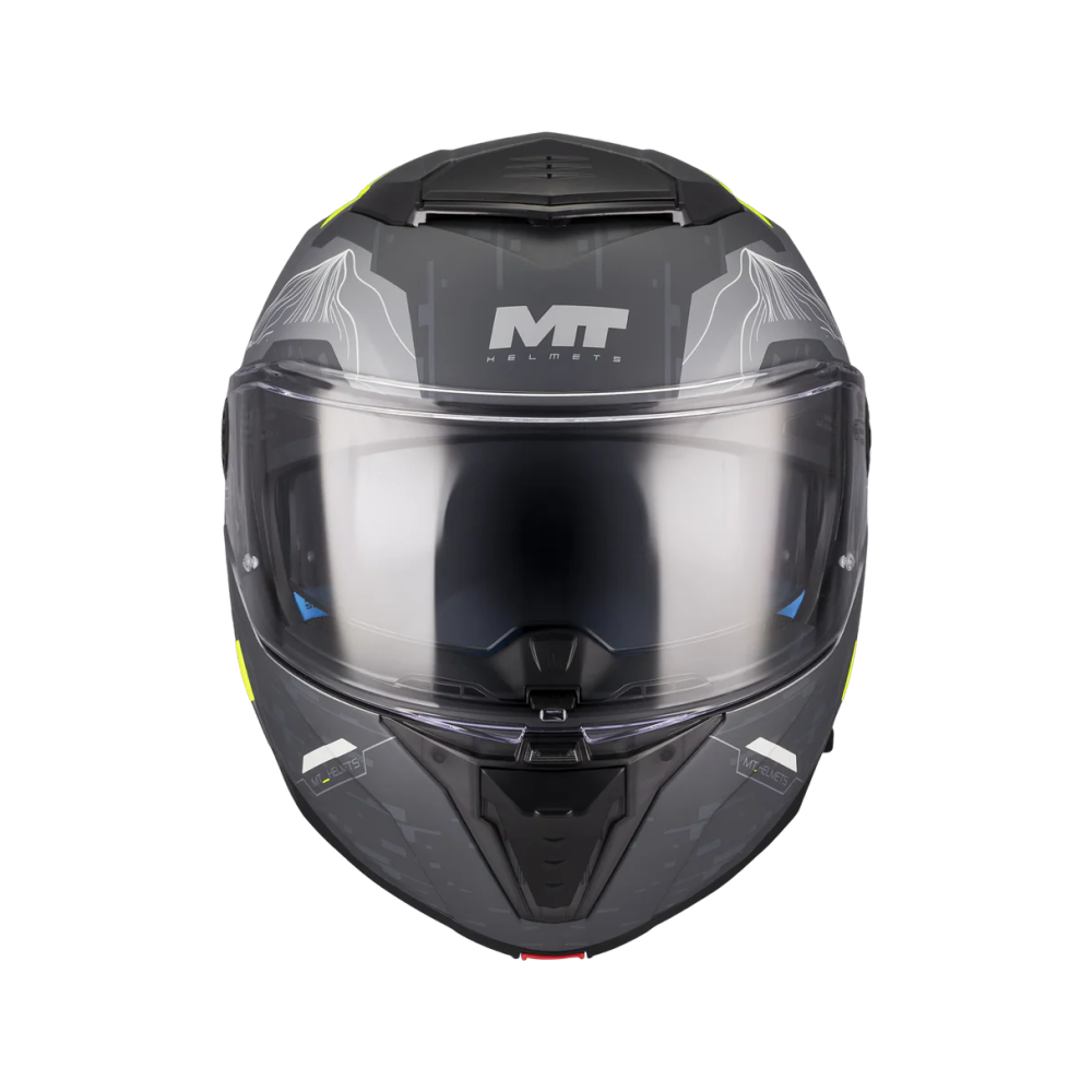 MT Helmets Atom 2 SV Highlands E2 mat slika 5