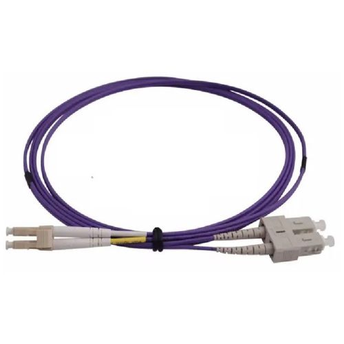 FO SC/UPC - LC/UPC MM 2M OM4 DX Purple slika 1