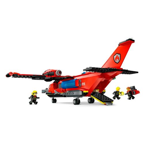 Lego 60413 City Vatrogasni Avion za Spašavanje slika 7