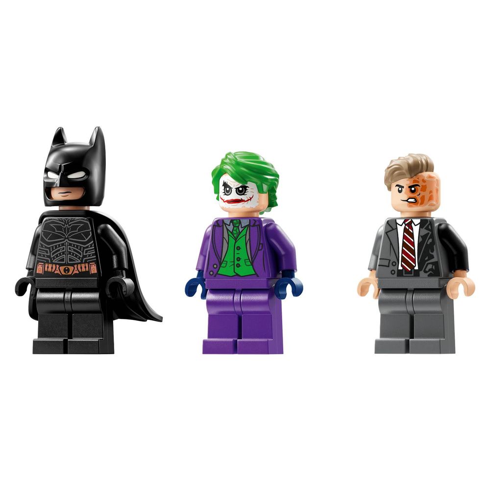 LEGO 76303 Batman™  sa Tumblerom protiv Two Facea™ i Jokera™ slika 3