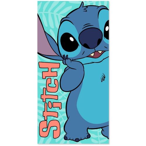 Disney Stitch cotton beach towel slika 1