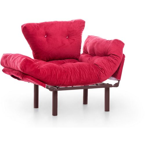 Atelier Del Sofa Fotelja, Kesten, Nitta Single - Maroon slika 7