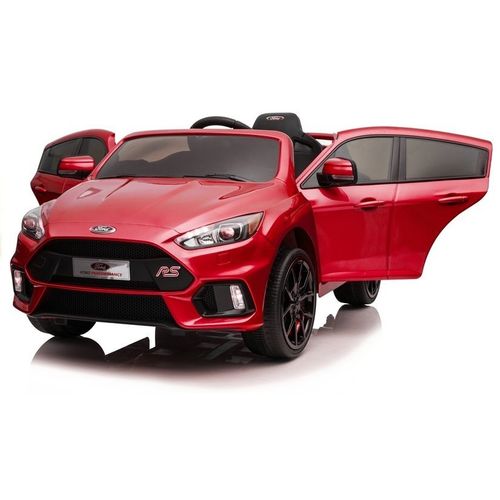 Licencirani auto na akumulator Ford Focus RS - crveni/lakirani slika 9