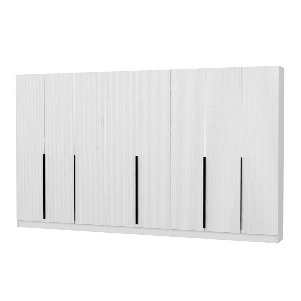 Hall Stand Noah - 8262, bijela boja slika 6