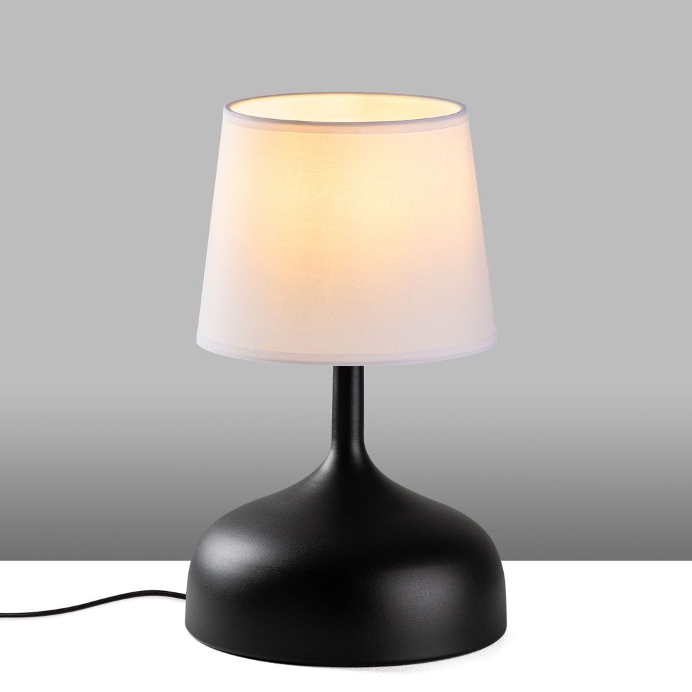 Bulbous - Crna i Bijela Stolna Lampa 15453 slika 5