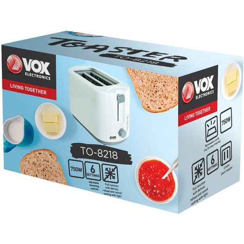 Vox TO 8218 Toster slika 2