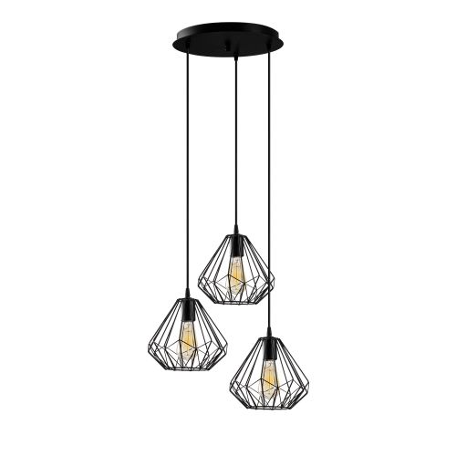 Diamond - 704-S2 Black Chandelier slika 5