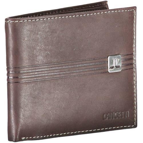 LANCETTI BROWN MEN'S WALLET slika 5