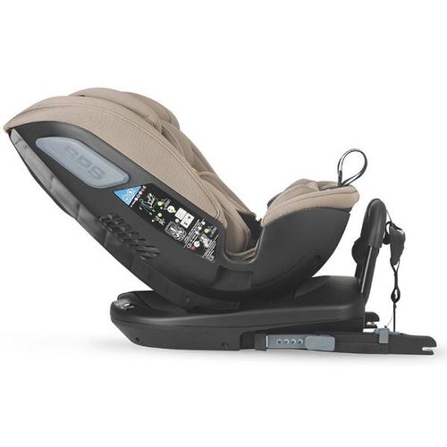 Coccolle® Autosjedalica Velsa iSize 360° 40-150cm Isofix, Taupe Brown slika 11