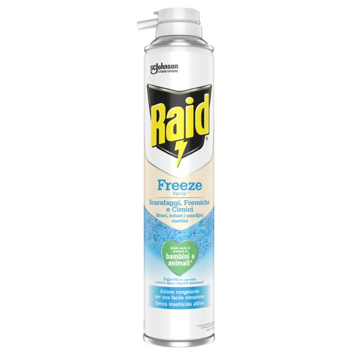 Raid Freeze Sprej protiv gmižućih insekata 350 ml slika 1