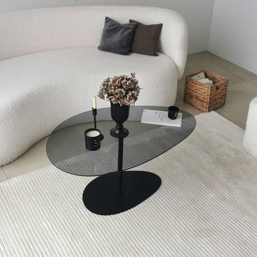 Porto - Dark Grey, Black Dark Grey
Black Coffee Table slika 4