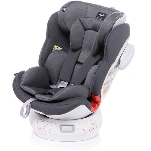 4Baby autosjedalica grupa 0+/1/2/3 (0-36kg) Space-Fix Grey slika 9