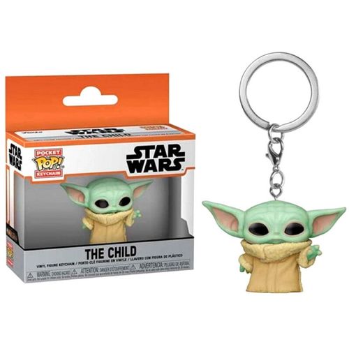 Pocket POP privjesak za ključeve Star Wars The Mandalorian Yoda The Child slika 2