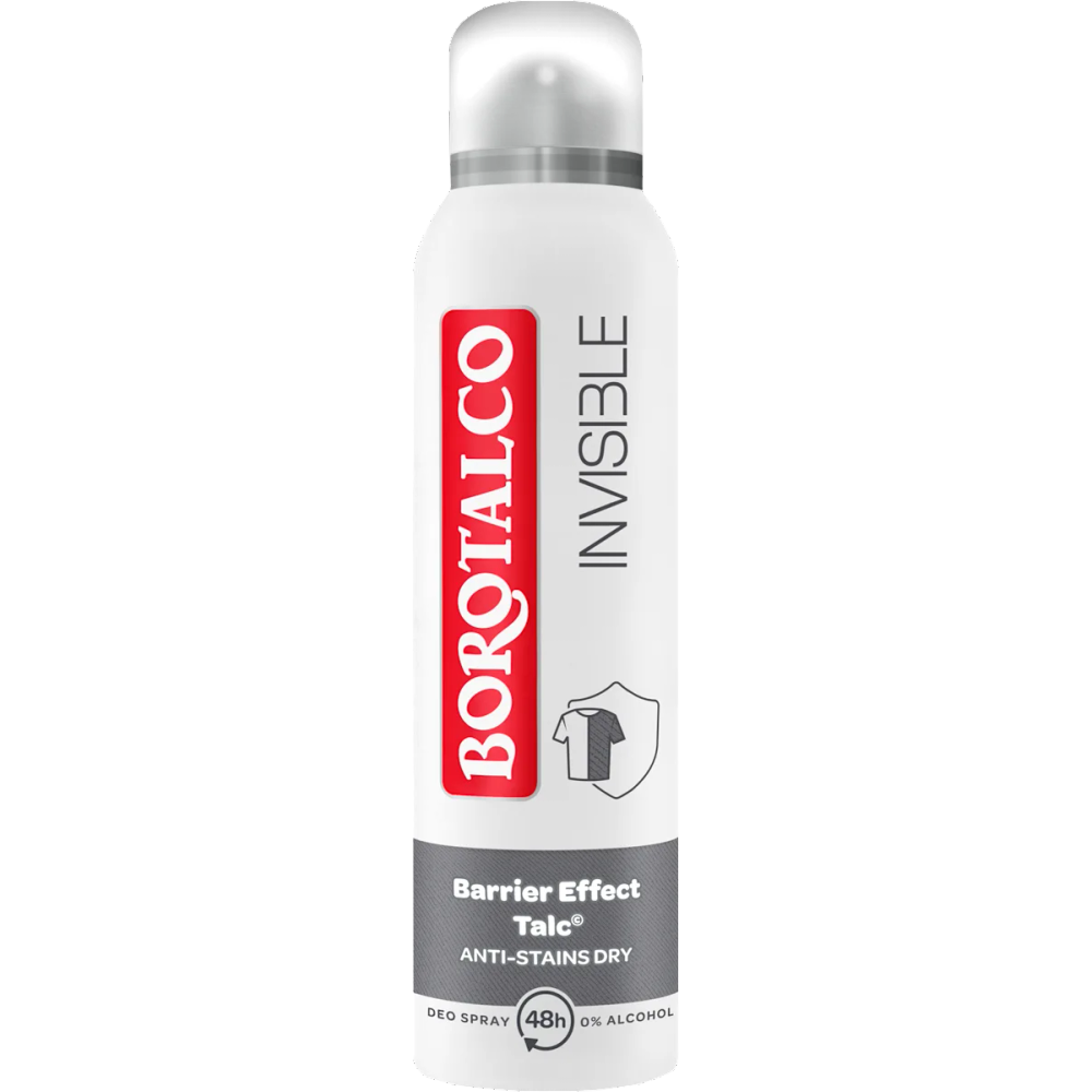 BOROTALCO MEN SPRAY INVISIBLE MUSK VT 15 slika 1