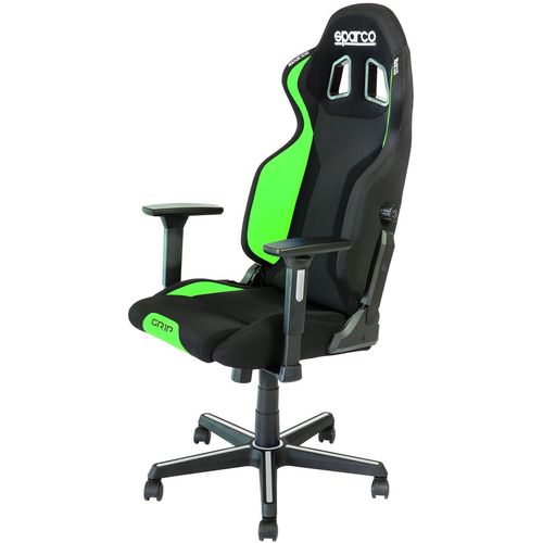 Sparco Grip gaming stolica, crno/zelena slika 1