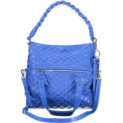 DESIGUAL BLUE WOMEN'S BAG slika 2