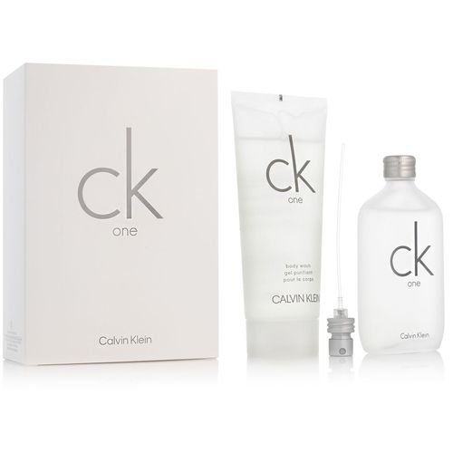 Calvin Klein CK One EDT 50 ml + SG 100 ml (unisex) slika 1