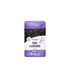 Nutrigold chia sjemenke 1000g