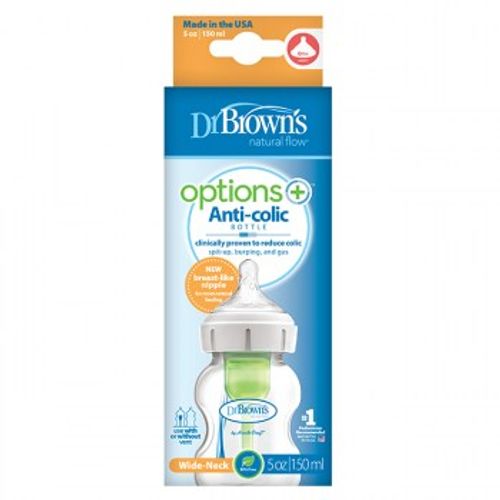 Dr.Brown'S Plastična Options+ Bočica 150Ml slika 2