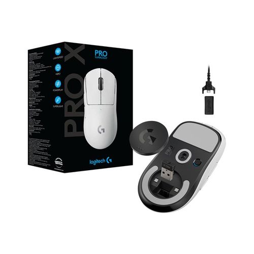 LOGI PRO X SUPERLIGHT Wireless Mouse 910-005942 slika 1