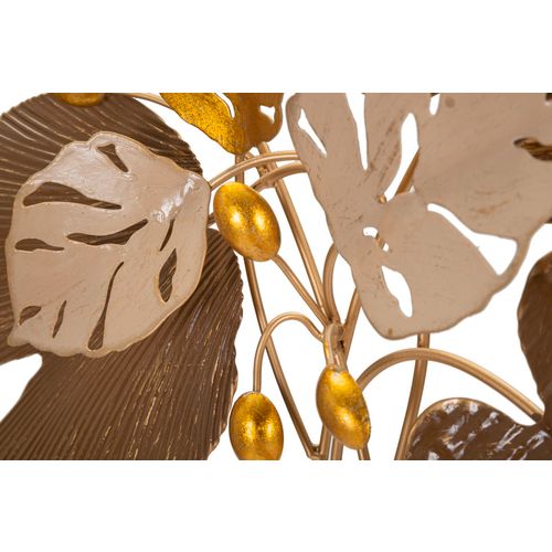 Mauro Ferretti Zidna dekoracija BROWY 50,2x5,1x50,2 cm slika 4