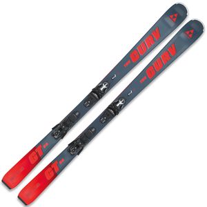 Fischer ski set THE CURV GT 80 TPR + VEZOVI RSW 11 PR