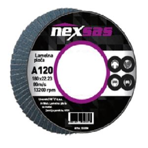 Nexsas lamelni diskovi 115 x 22.23 WA120