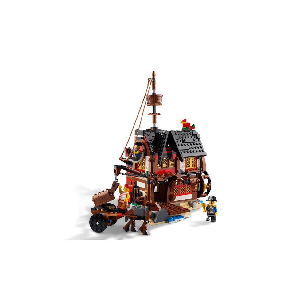 LEGO 31109 Gusarski brod slika 4