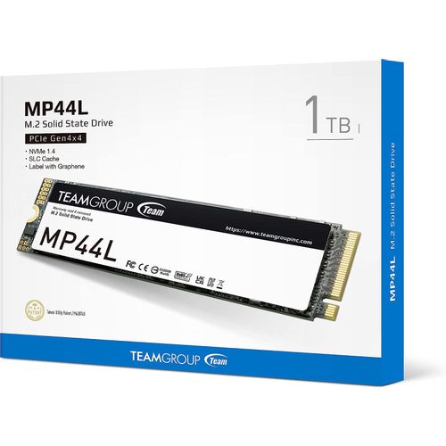 Teamgroup 1TB M.2 NVMe SSD MP44L 5000/4500 MB/s 2280 slika 3