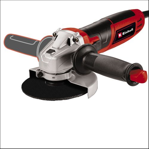 Einhell Classic kutna brusilica u setu TC-AG 125/850 Kit slika 3