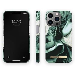 iDeal of Sweden Maskica - iPhone 13 Pro - Golden Olive Marble