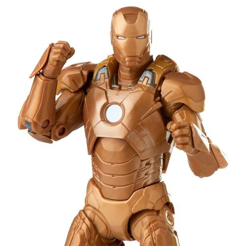 Marvel The Infinity Saga Iron Man 3 Happy Hogan and Iron Man Mark XXI set 2 figure 15cm slika 5