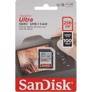 SanDisk Ultra SDXC memorijska kartica od 256GB, 100MB/s