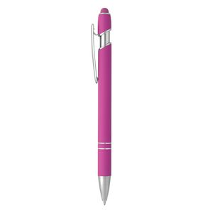 ARMADA SOFT, metalna hemijska "touch" olovka,pink