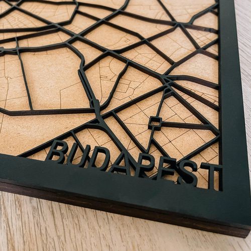 3D mapa grada "Budapest"🇭🇺 slika 4