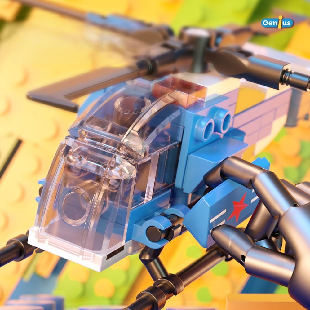 Deli Mini kocke Police 74581 - Policijski Transformer slika 2