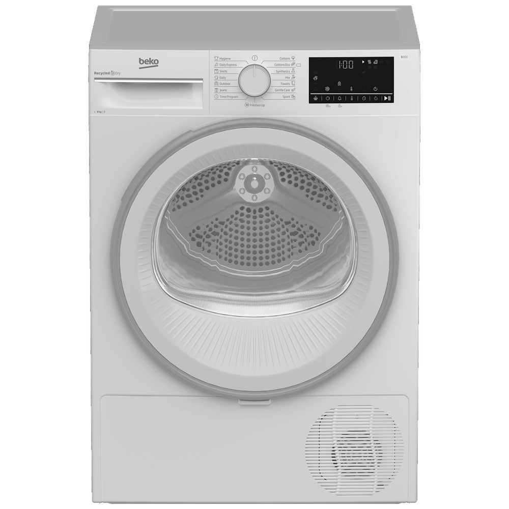 Beko Mašina za sušenje veša B3T68110, 8 kg slika 1