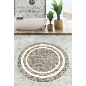 Šareni Kružni Kupatilski Tepih Formica Circle Djt 140