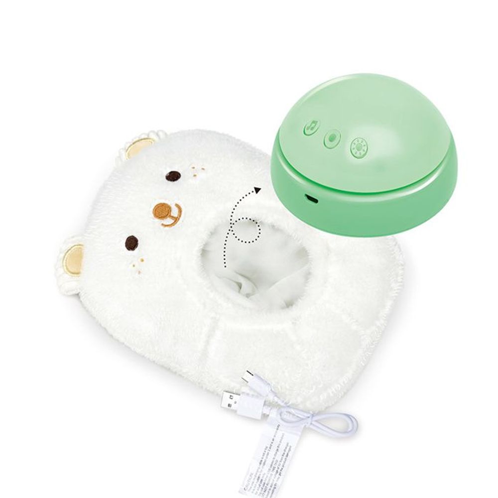 Hape Plišana igračka sa noćnim svjetlom i zvukom My Music Pal Huggy Bobo E0115A  slika 2