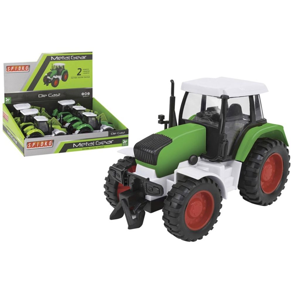 Globo Spidko Traktor Metal Gear, Sorto slika 1