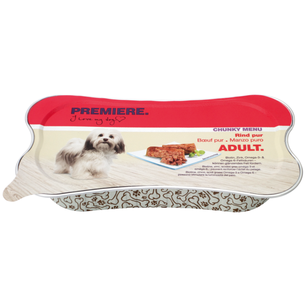 Premiere Chunky Menu Pure govedina 175 g slika 1